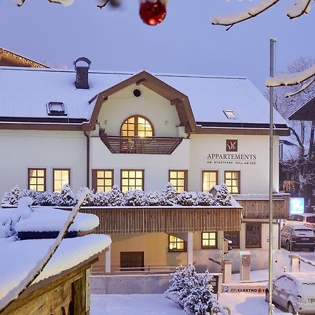 Appartements Am Stadtpark Τσελ αμ Ζέε Εξωτερικό φωτογραφία